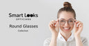 Round glasses