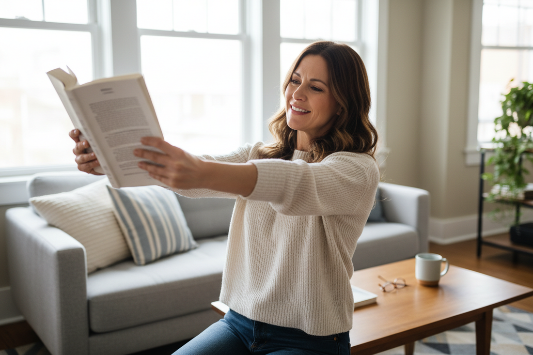 I Am 40 Years Old – Why Can't I Read Anymore?