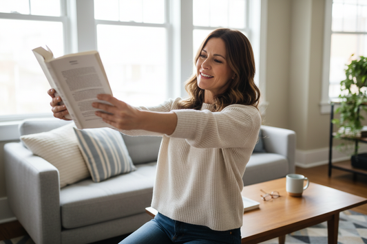 I Am 40 Years Old – Why Can't I Read Anymore?