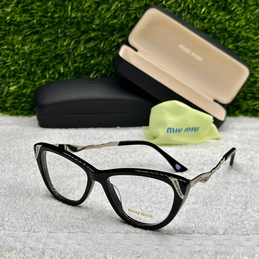 Miu Miu 1002 Black/Silver