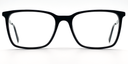 black colour. front view rectangular frame