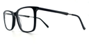 black colour. side view rectangular frame