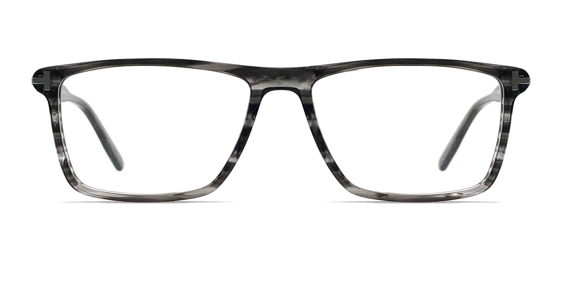 black marble colour. front view rectangular trendy frame