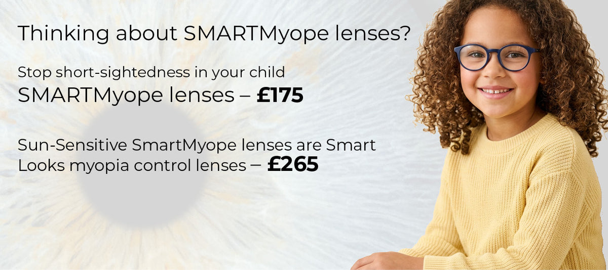 SMARTMyopia  control Lenses